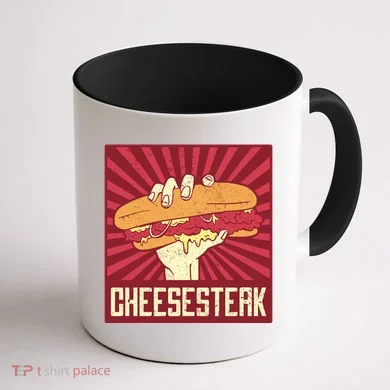 Cheesesteak Coffee Mug back