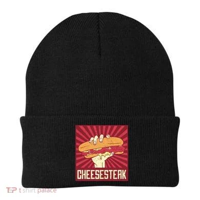 Cheesesteak Beanie