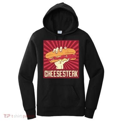 Cheesesteak Women's Hoodie
