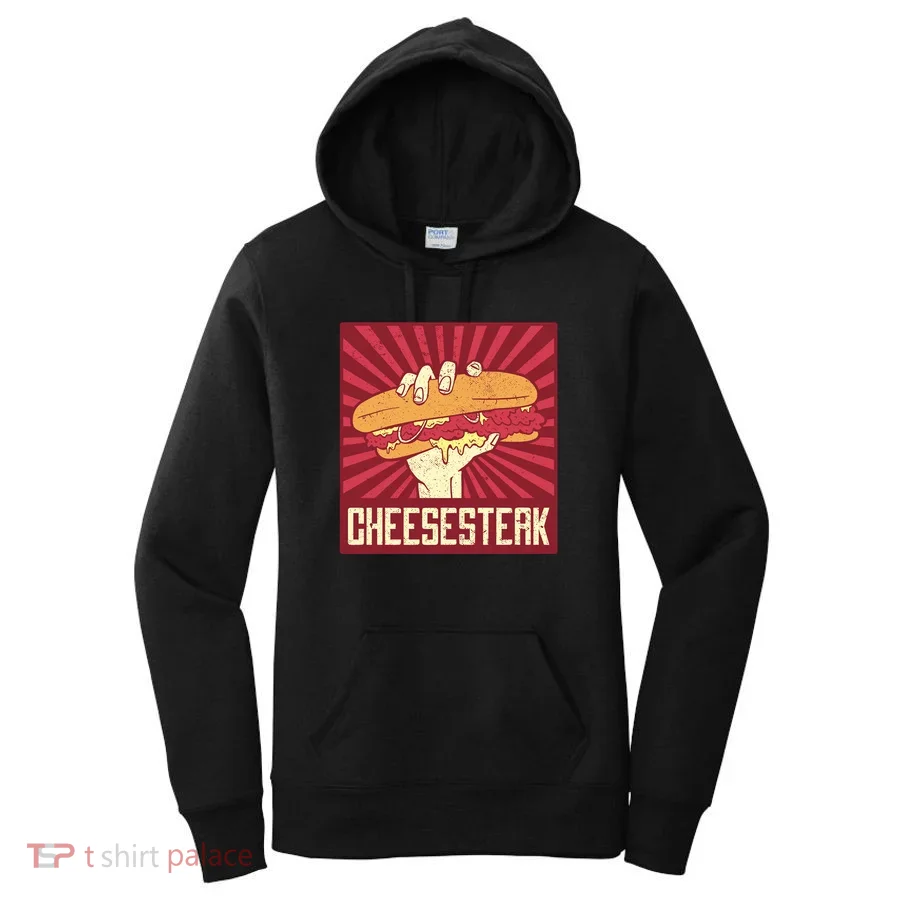 Cheesesteak Women's Hoodie