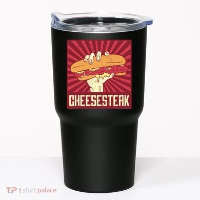 Cheesesteak Tumbler