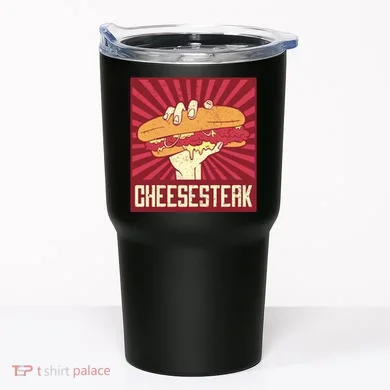 Cheesesteak Tumbler