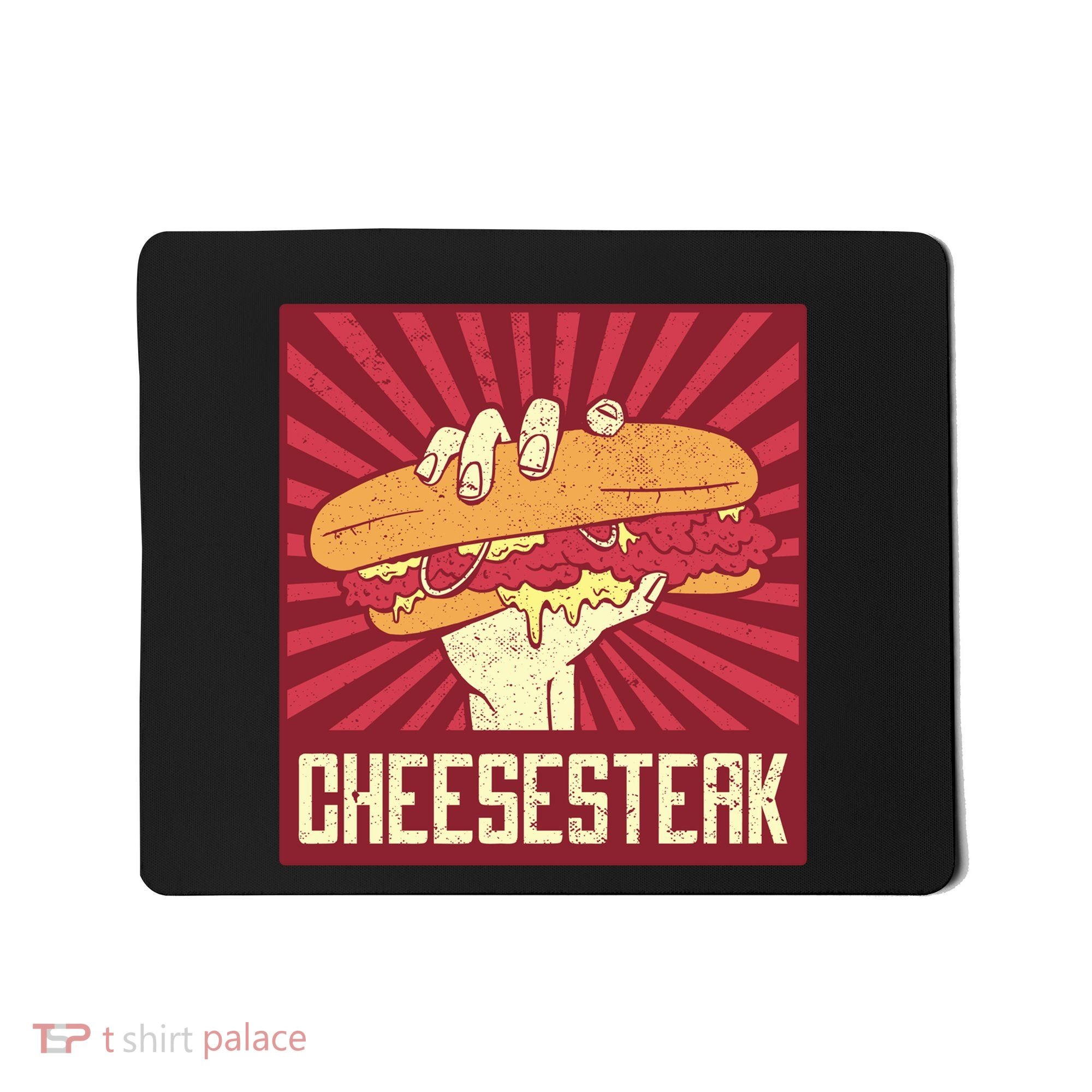 Cheesesteak Mousepad