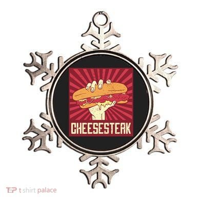 Cheesesteak Ornament