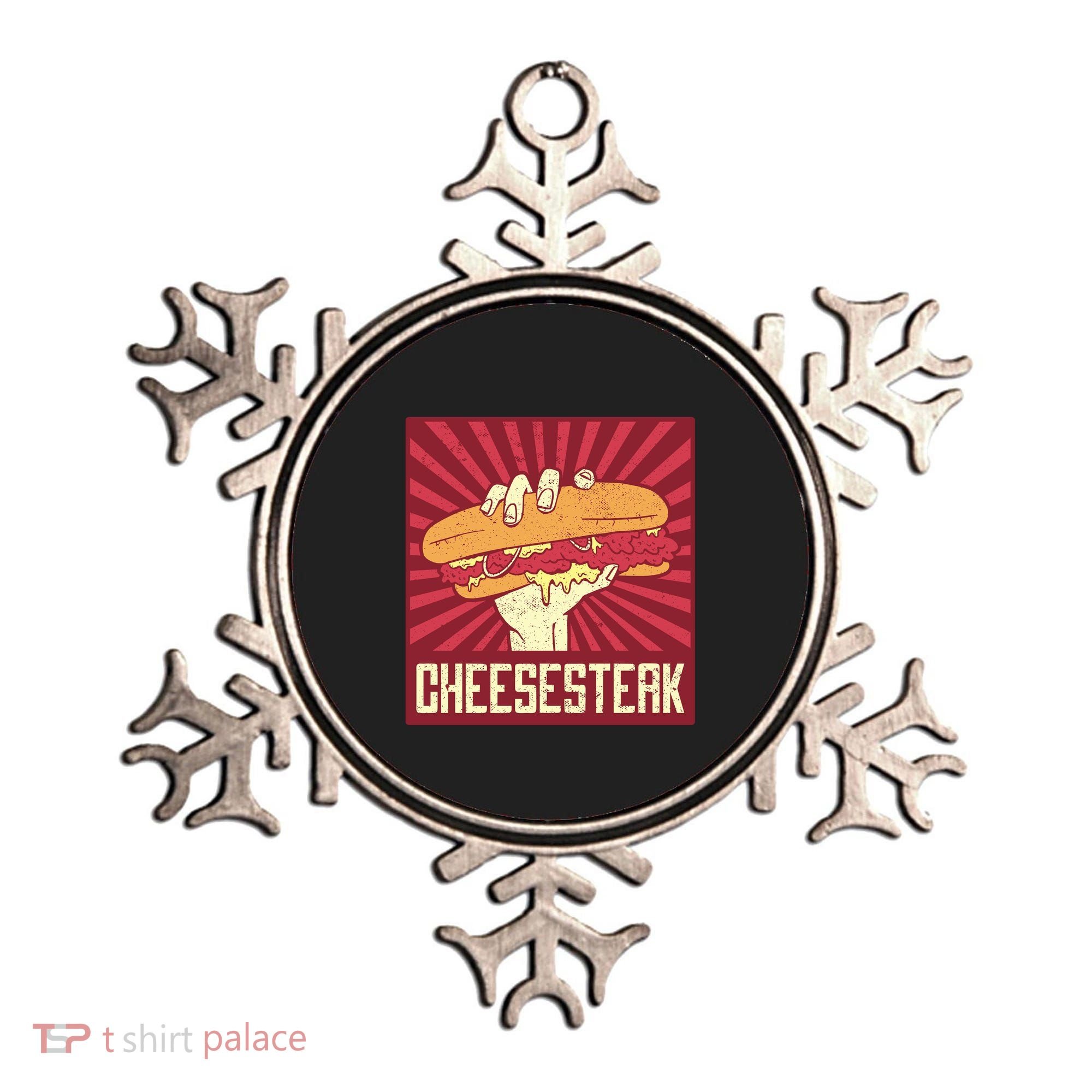 Cheesesteak Ornament