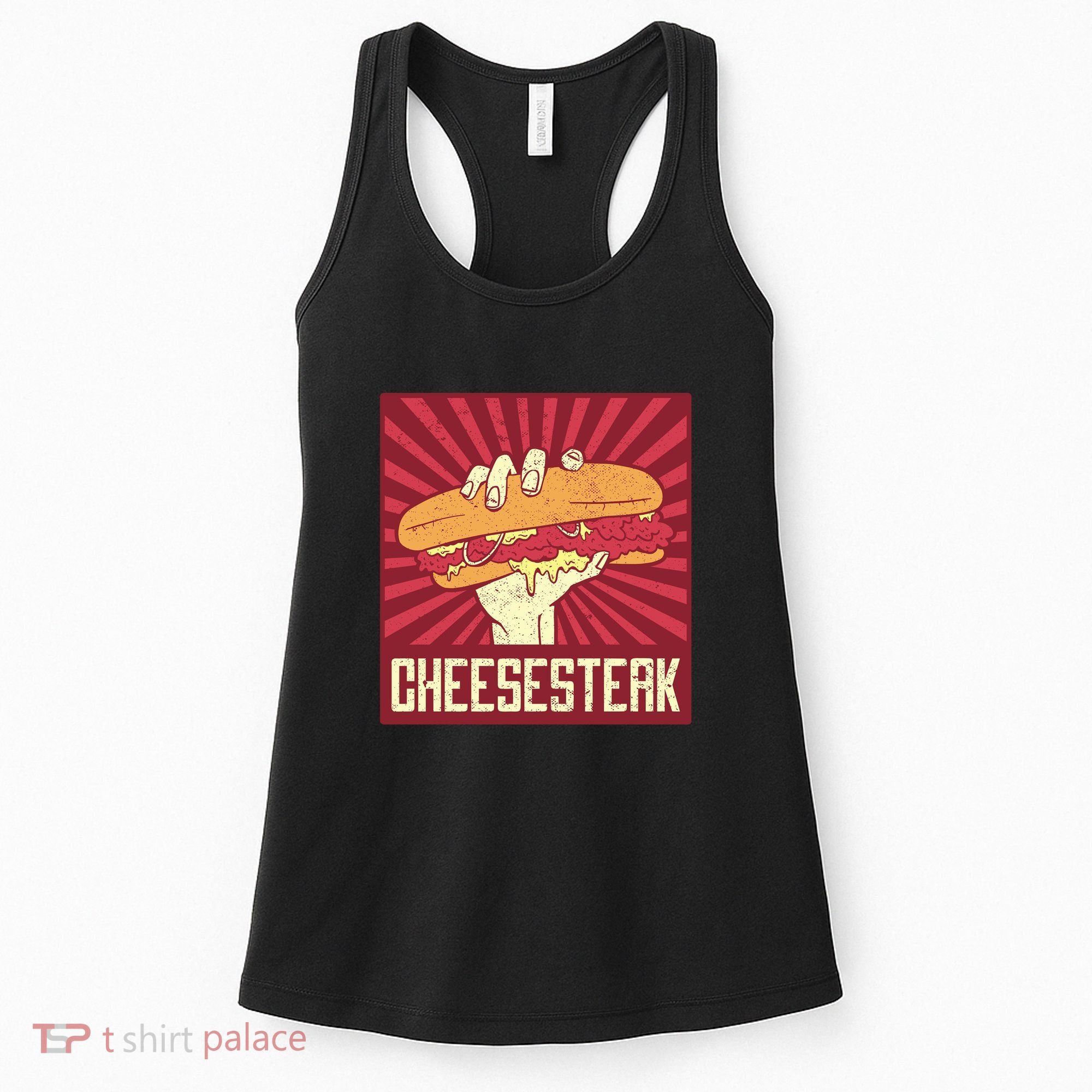 Cheesesteak Women's Tank Top