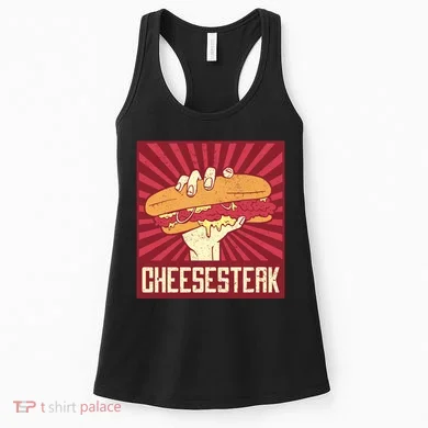 Cheesesteak Women's Tank Top