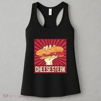 Cheesesteak Women's Tank Top thumb 3