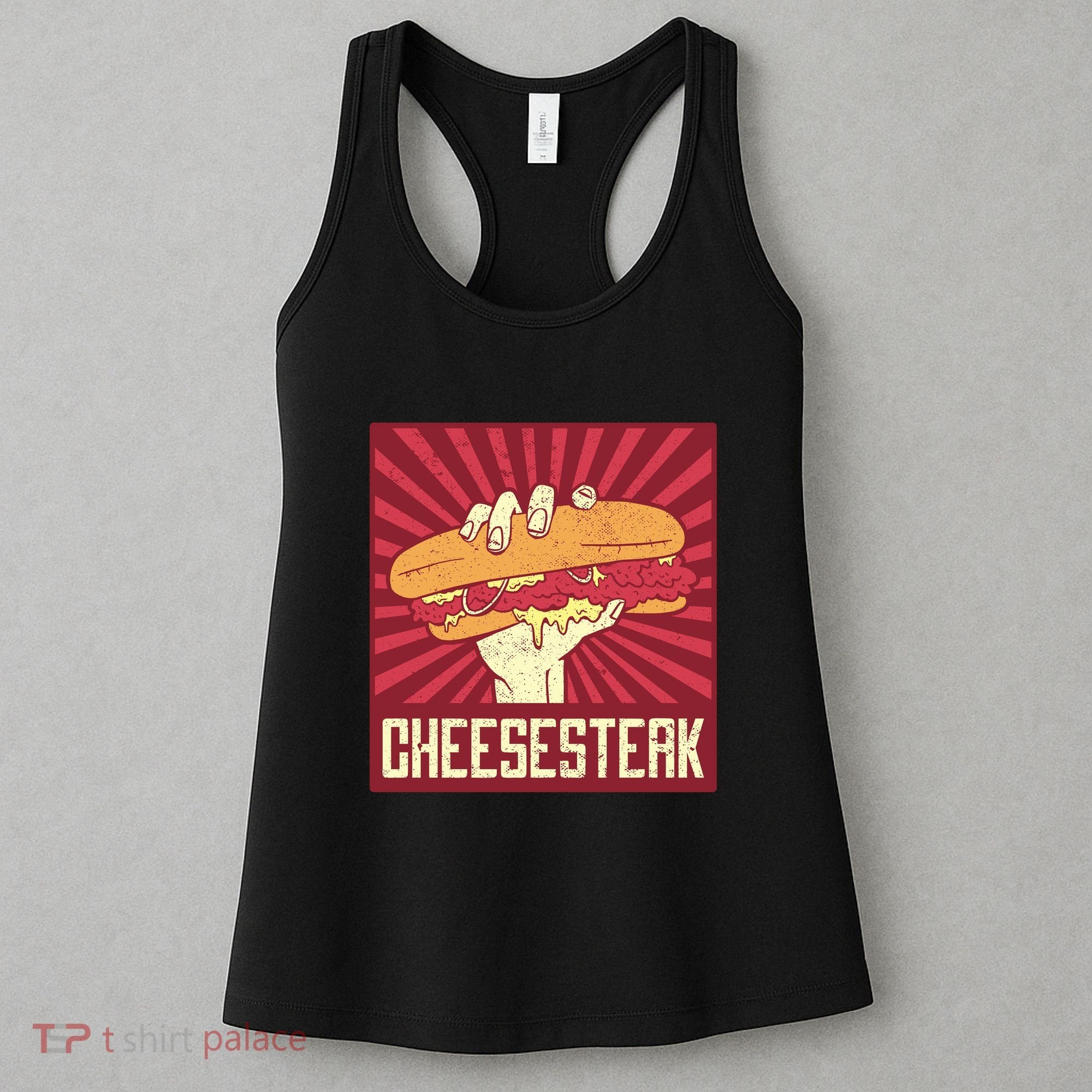 Cheesesteak Women's Tank Top