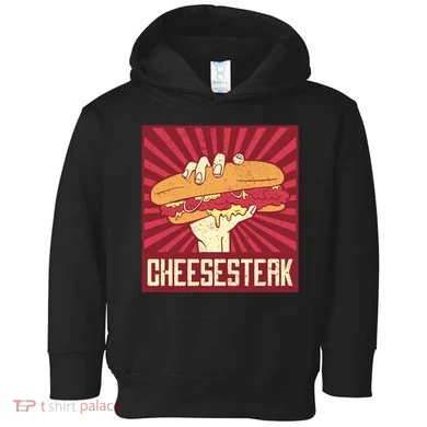 Cheesesteak Toddler Hoodie