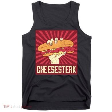 Cheesesteak Tank Top