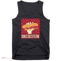 Cheesesteak Tank Top thumb 0