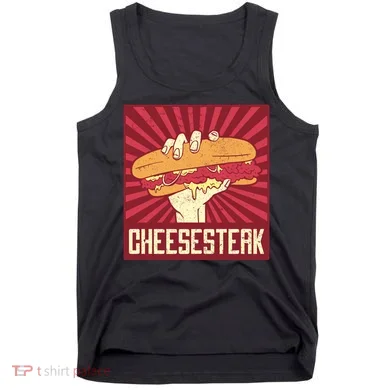 Cheesesteak Tank Top