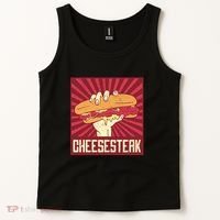 Cheesesteak Tank Top thumb 2