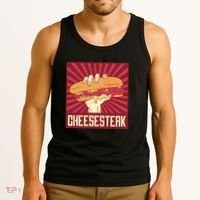 Cheesesteak Tank Top thumb 3