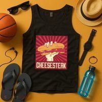 Cheesesteak Tank Top thumb 4