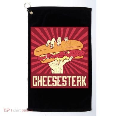 Cheesesteak Golf Towel