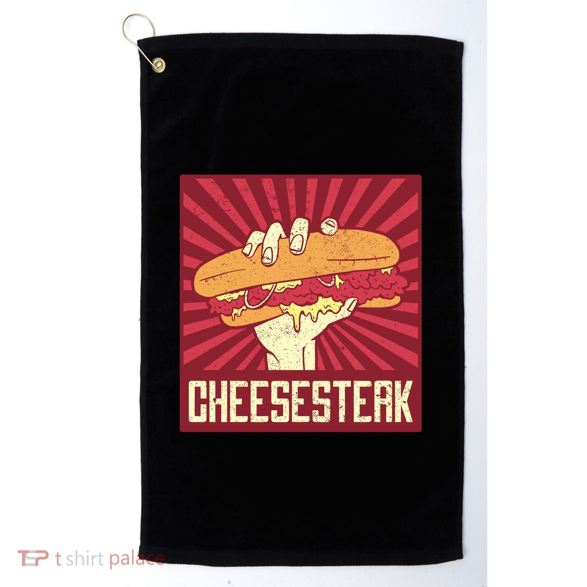 Cheesesteak Golf Towel