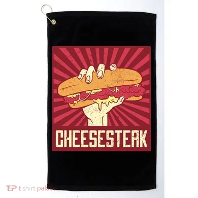 Cheesesteak Golf Towel