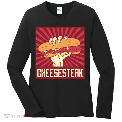 Cheesesteak Women's Long Sleeve Shirt