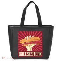 Cheesesteak Tote Bag thumb 0