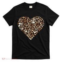 Cheetah Print Heart T-Shirt thumb 0