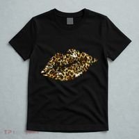 Cheetah Print Skinned Lips T-Shirt thumb 5