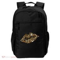Cheetah Print Skinned Lips Backpack thumb 0