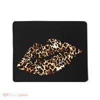 Cheetah Print Skinned Lips Mousepad thumb 0