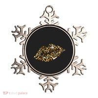 Cheetah Print Skinned Lips Ornament thumb 0