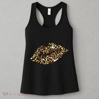 Cheetah Print Skinned Lips Women's Tank Top thumb 3
