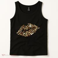 Cheetah Print Skinned Lips Tank Top thumb 2