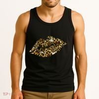 Cheetah Print Skinned Lips Tank Top thumb 3