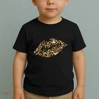 Cheetah Print Skinned Lips Toddler T-Shirt thumb 2