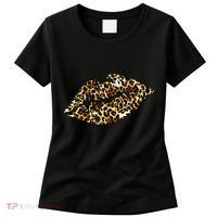 Cheetah Print Skinned Lips Women's T-Shirt thumb 0