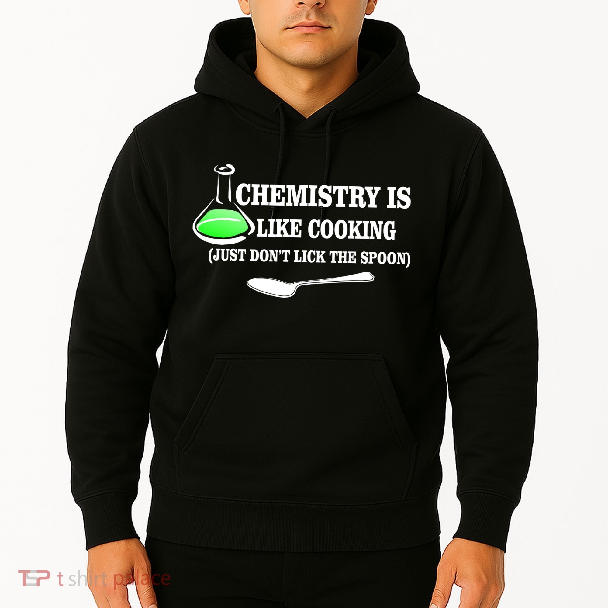 Chemistry Cooking Don't Lick The Spoon Hoodie