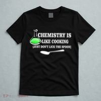 Chemistry Cooking Don't Lick The Spoon T-Shirt thumb 5