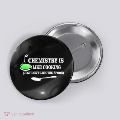 Chemistry Cooking Don't Lick The Spoon Button