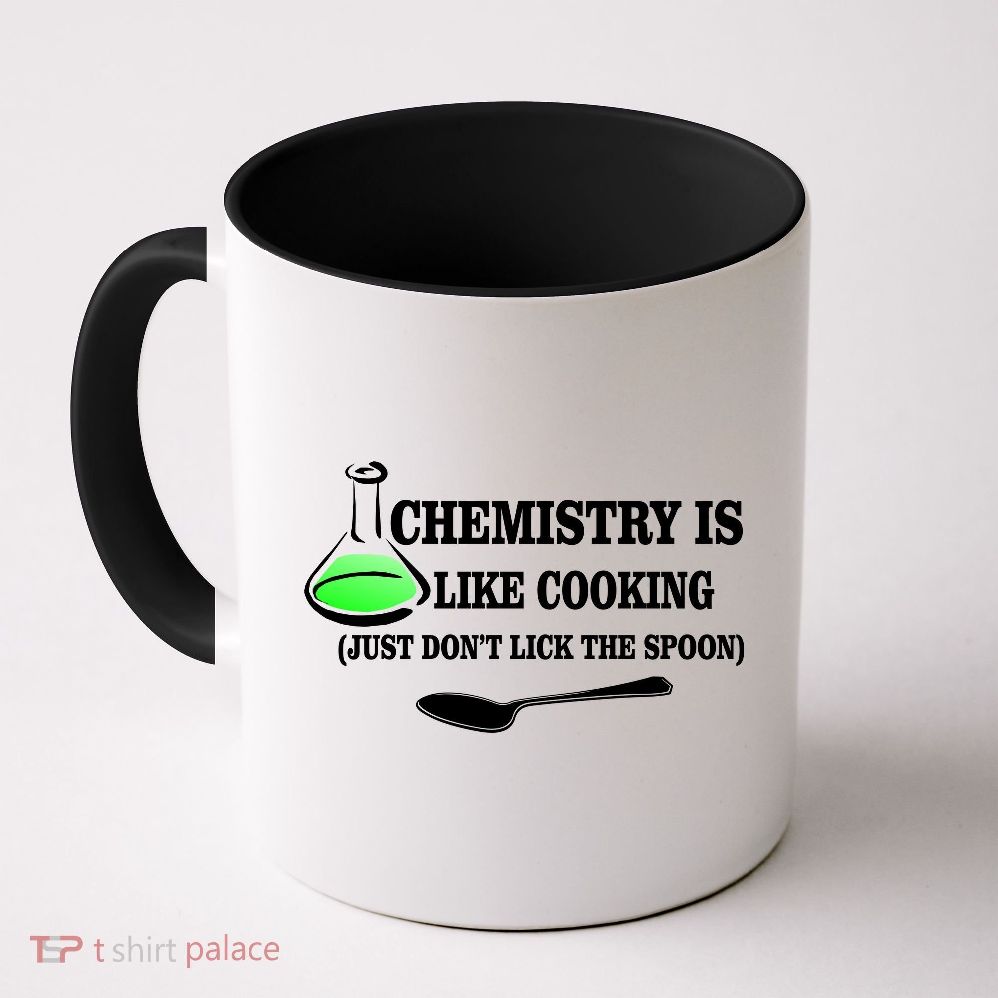 Chemistry Cooking Don't Lick The Spoon Coffee Mug