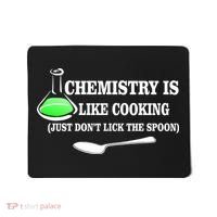Chemistry Cooking Don't Lick The Spoon Mousepad thumb 0