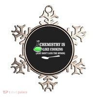 Chemistry Cooking Don't Lick The Spoon Ornament thumb 0