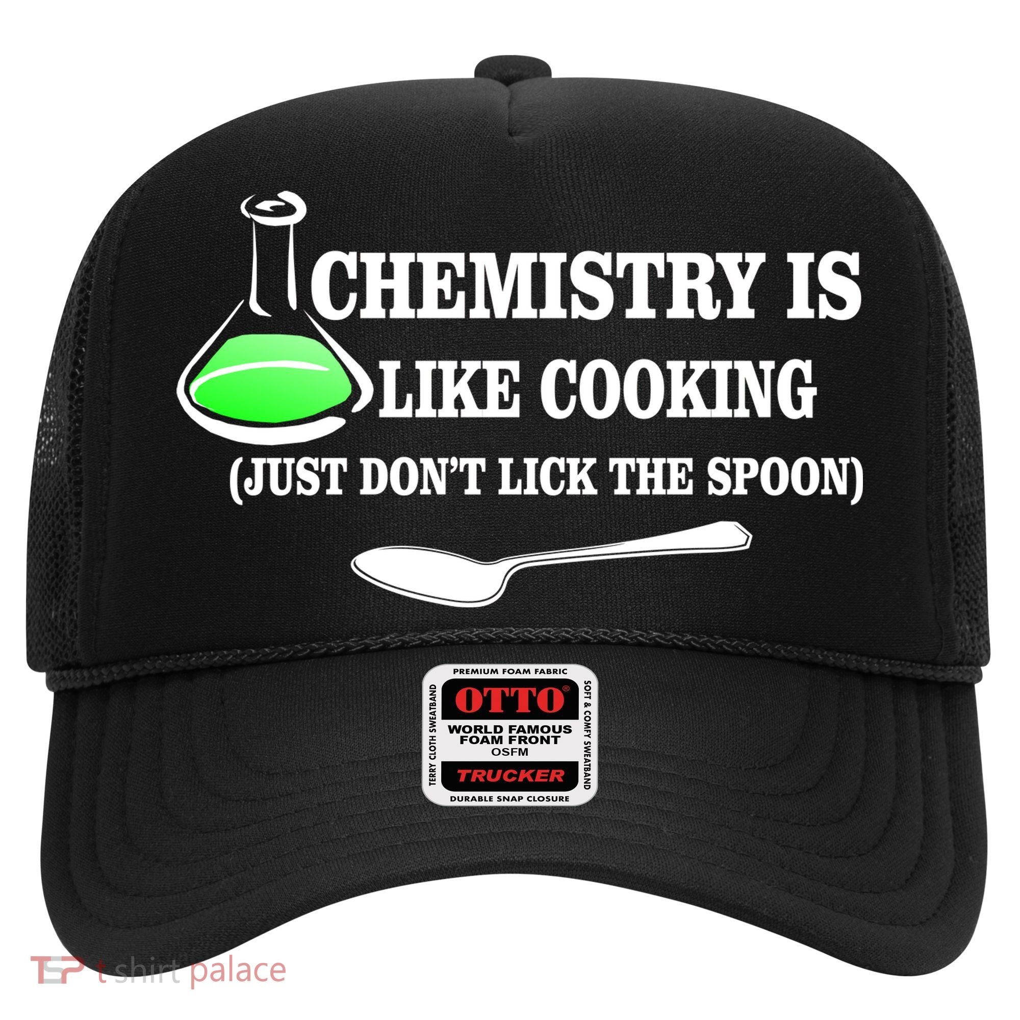 Chemistry Cooking Don't Lick The Spoon Hat