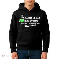 Chemistry Cooking Don't Lick The Spoon Kids Hoodie thumb 4