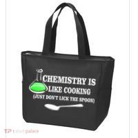 Chemistry Cooking Don't Lick The Spoon Tote Bag thumb 3