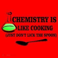 Chemistry Cooking Don't Lick The Spoon Santa Hat thumb 1