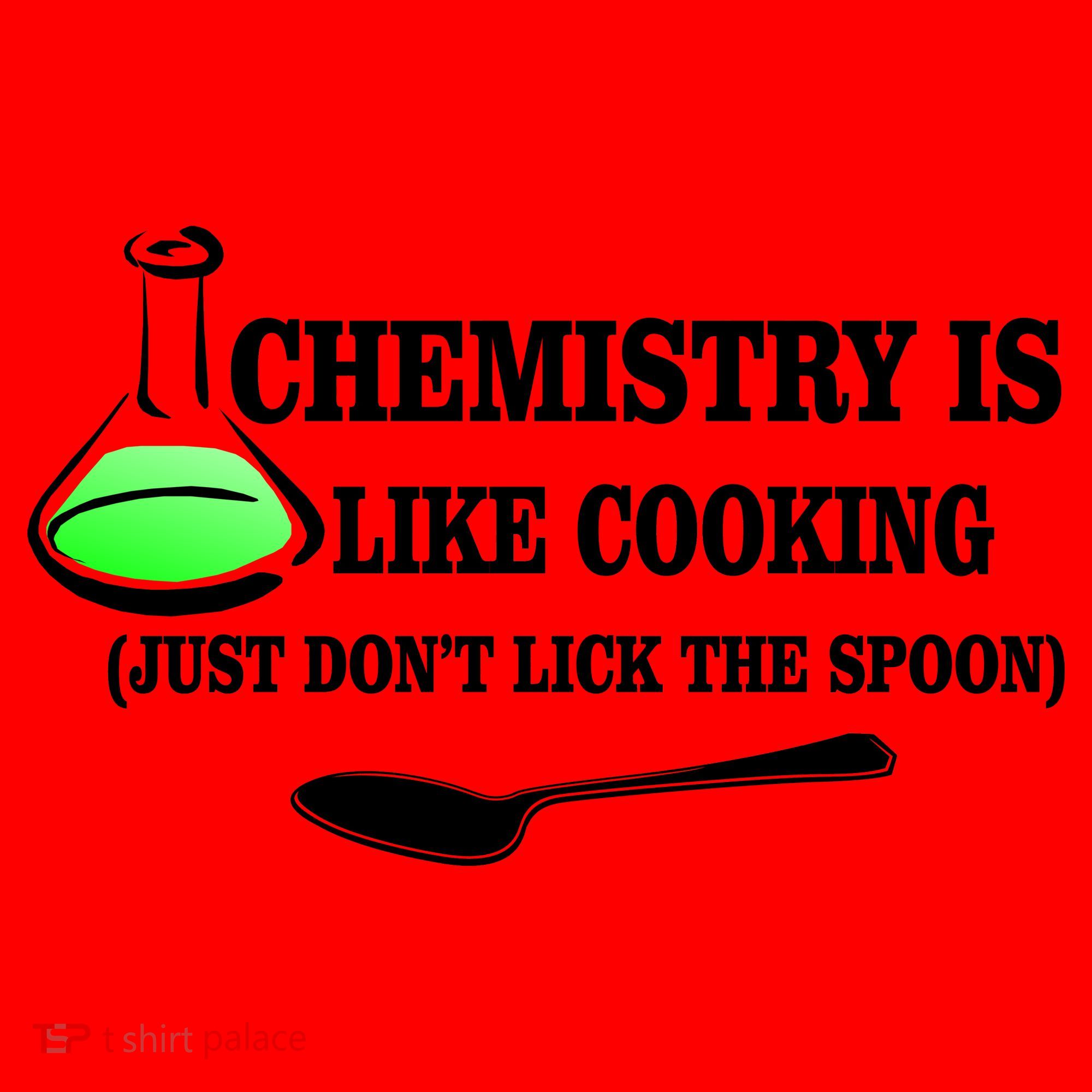 Chemistry Cooking Don't Lick The Spoon Santa Hat