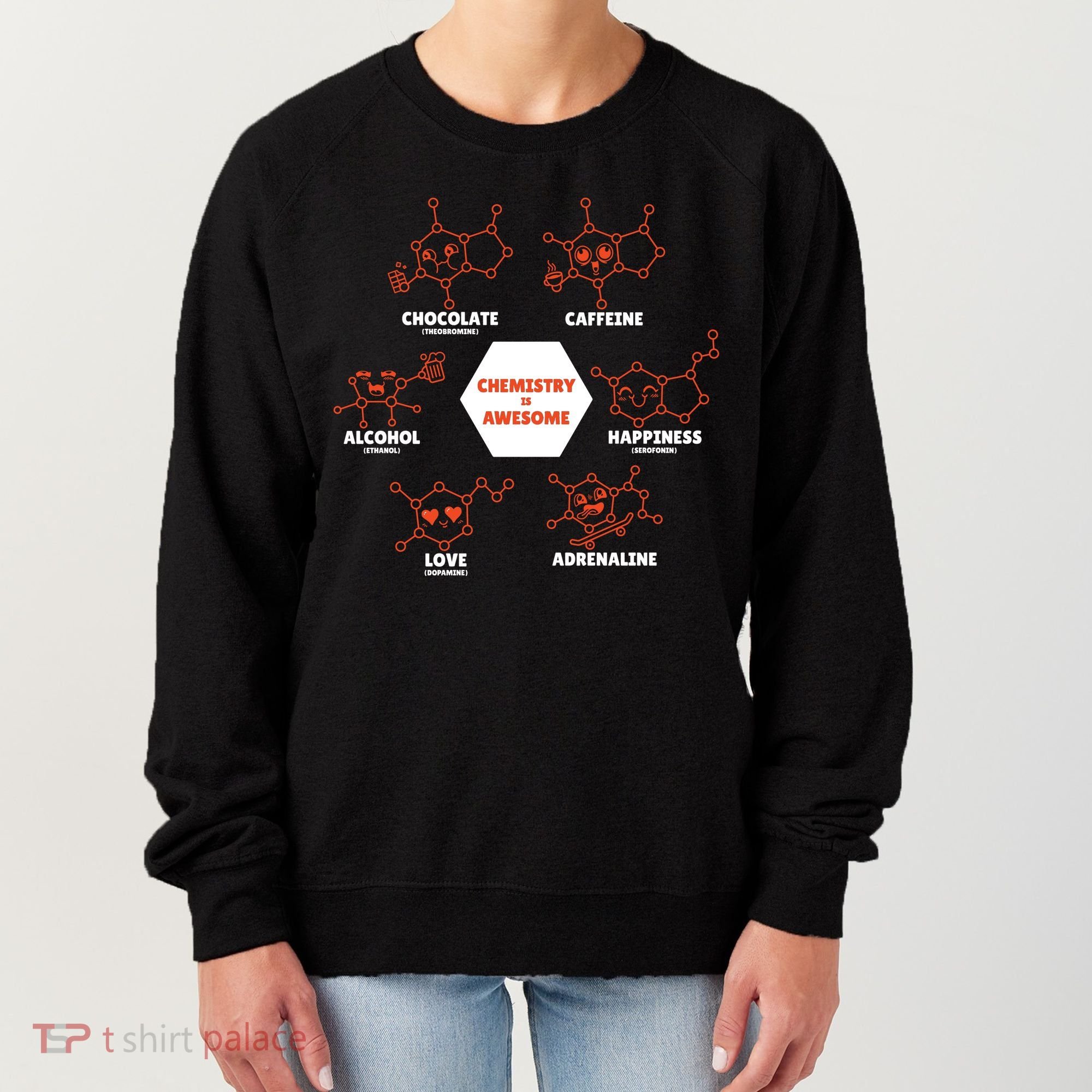 Chemistry Is Awesome Women's Sweatshirt
