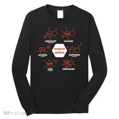 Chemistry Is Awesome Long Sleeve Shirt