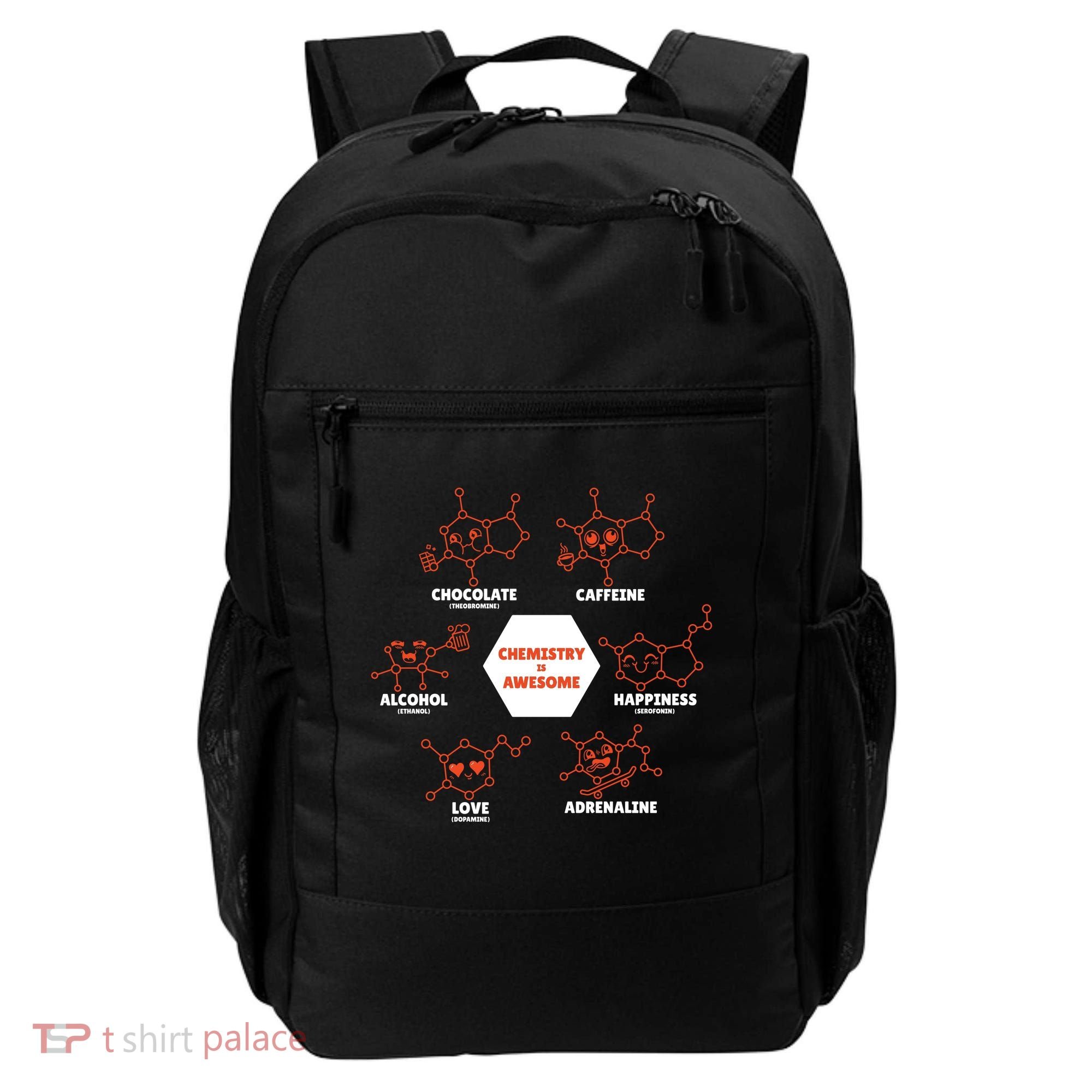 Chemistry Is Awesome Backpack