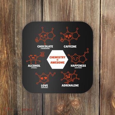 Chemistry Is Awesome Coaster